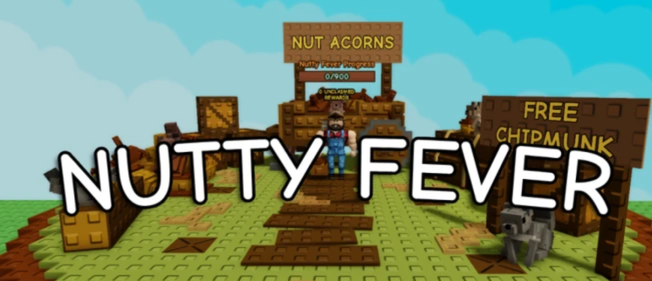 grow a garden nutty fever event